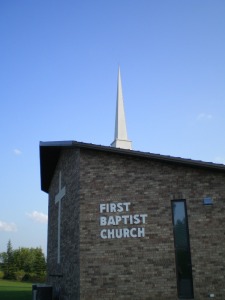 First Baptist Church